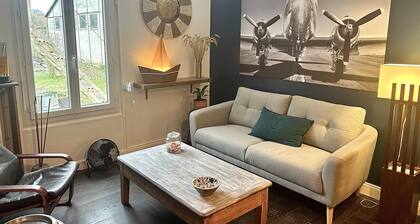 Maison de Ville Avec Jardin Proche du Pont Canal