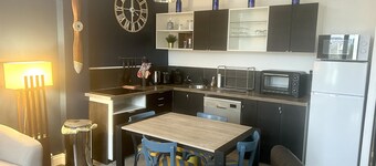 Maison de Ville Avec Jardin Proche du Pont Canal