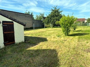 Overnatningsstedets område