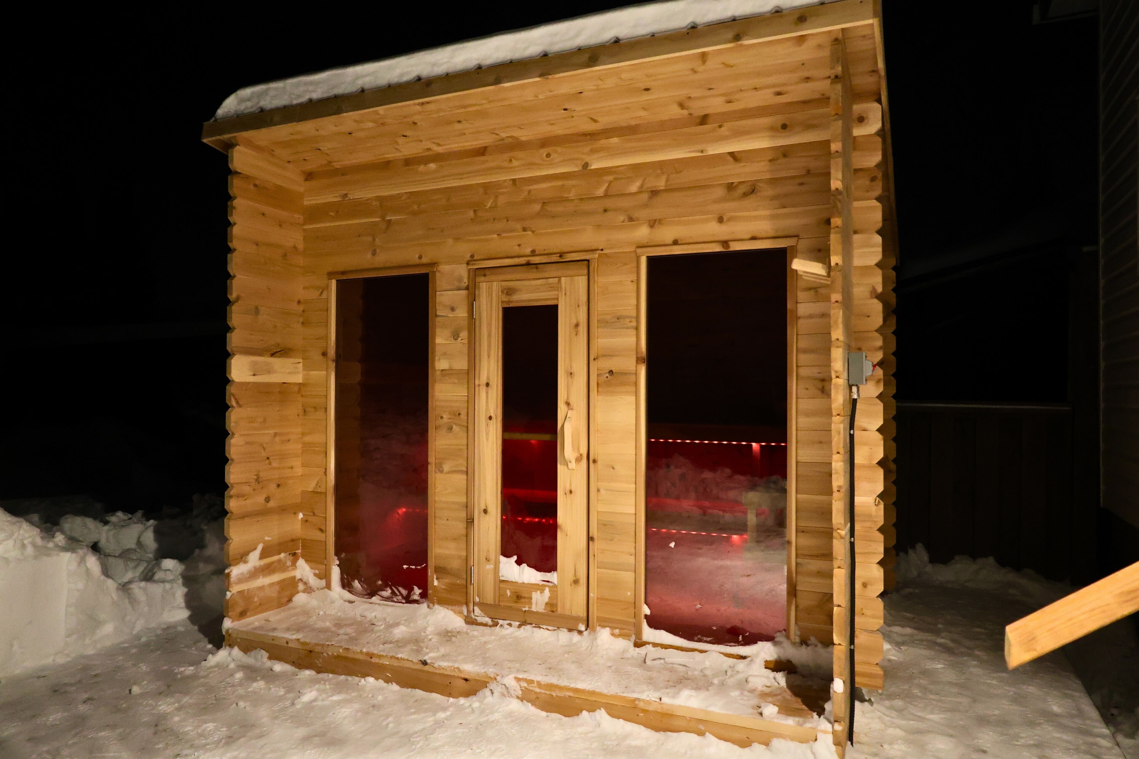 Enceinte de l’hébergement