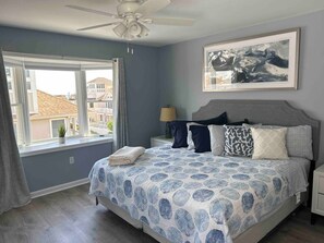 3 bedrooms, desk, iron/ironing board, free WiFi - Ocean View Seaside Serenity AC-3 bed 2 bath
Where calm meets waves (Atlantic City)