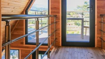 Family Duplex, 1 Bedroom, Non Smoking, Mountain View | Terrace/patio