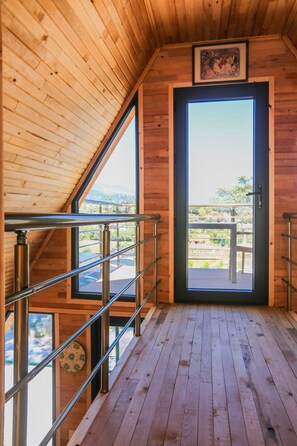 Family Duplex, 1 Bedroom, Non Smoking, Mountain View | Terrace/patio