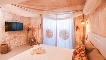 Bộ đồ giường cao cấp, trang trí khác biệt