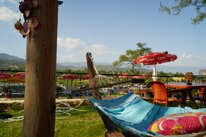 Vista al jardín