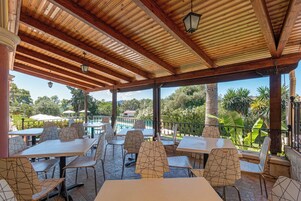 Parco della struttura