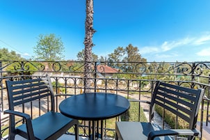 Deluxe Room, Balcony, Sea View | View from room