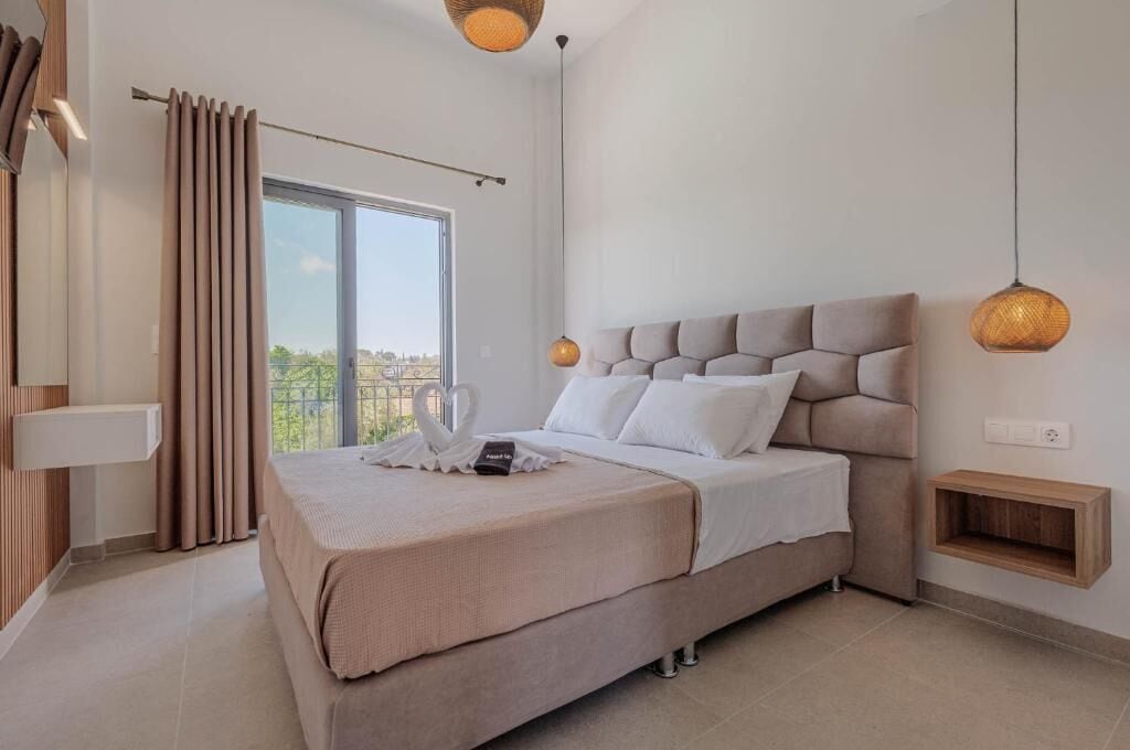 Quarto família, sacada | Individualmente decorados, individualmente mobiliados