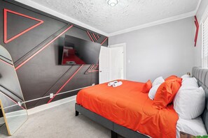 5 habitaciones, escritorio, tabla de planchar con plancha y wifi gratis 