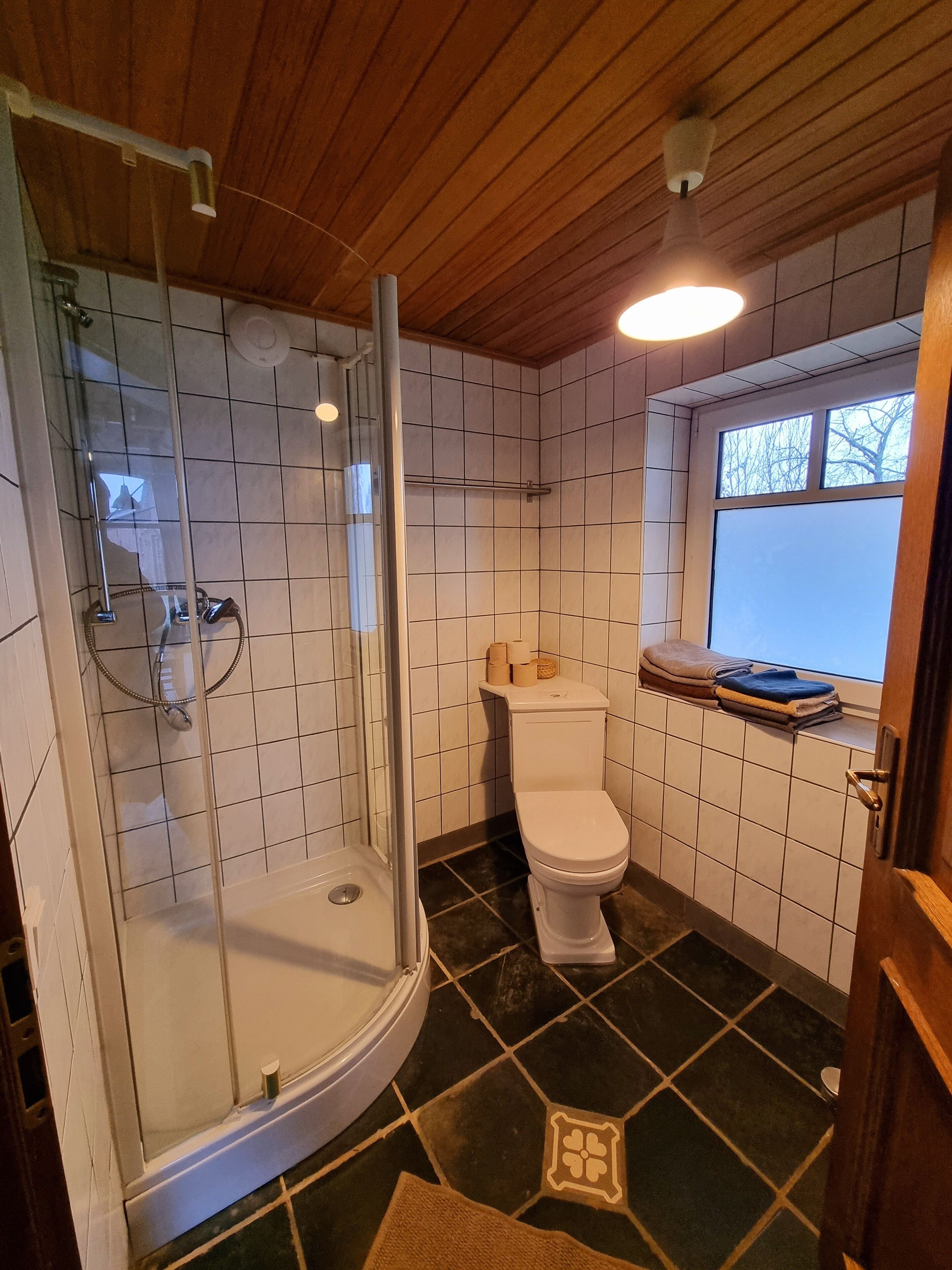 Handdoeken, zeep, toiletpapier