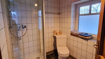 Handdoeken, zeep, toiletpapier
