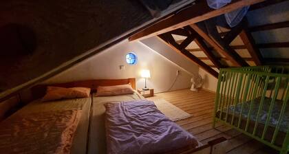 Das alte Backhaus - Uriges FerienhĂ€uschen mit gemĂŒtlicher Bauernhof AtmosphĂ€re