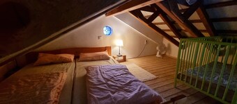 Das Alte Backhaus - Uriges Ferienhäuschen mit Gemütlicher Bauernhof Atmosphäre