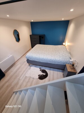 1 bedroom, iron/ironing board, WiFi, bed sheets - Charmant Cocon au Coeur de Caen (Caen)