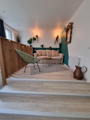 Living area - Charmant Cocon au Coeur de Caen (Caen)