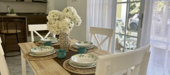 Casa Tranquila de Estilo Francés