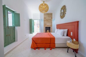 Comfort Suite, Ensuite | Peralatan tempat tidur premium, dihias secara berasingan 