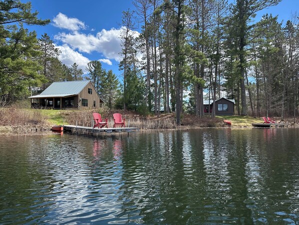 Exterior - Big Sisu - Newly Remodeled Nordic Hideaway on Silverthorn Lake (Hayward)