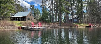 Big Sisu - Newly Remodeled Nordic Hideaway on Silverthorn Lake