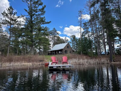 Big Sisu - Newly Remodeled Nordic Hideaway on Silverthorn Lake