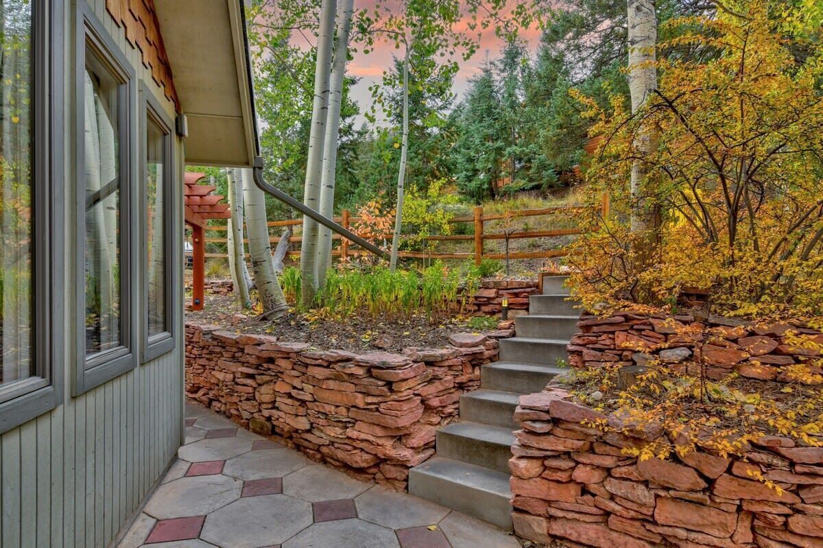 Terrein van de accommodatie