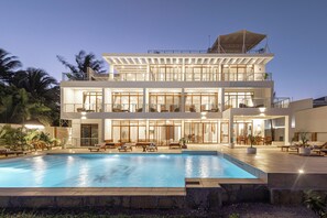Front of property - YU Resort (Msambweni)