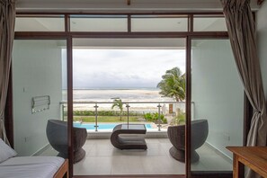 Deluxe Studio | Terrace/patio - YU Resort (Msambweni)