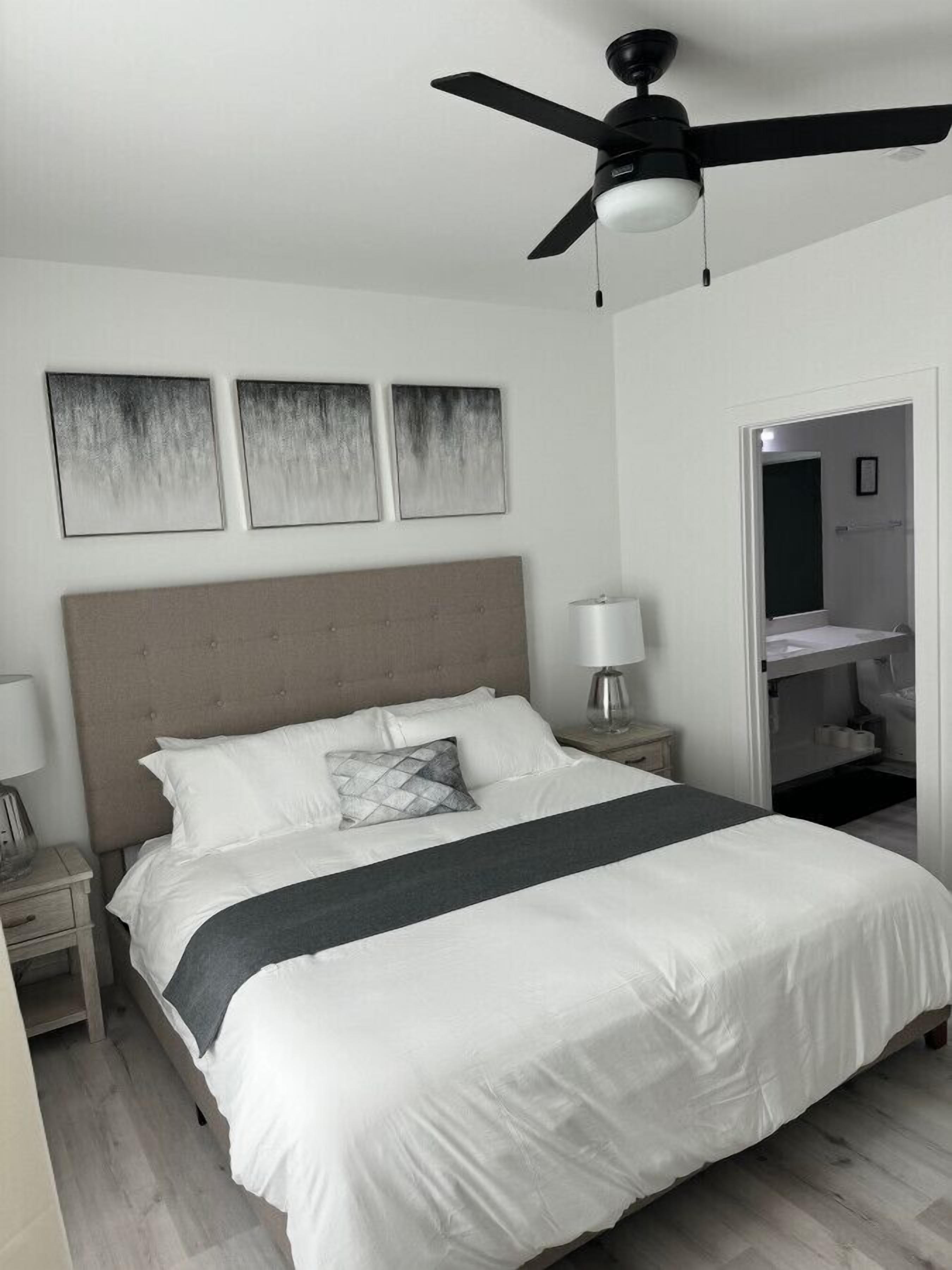 1 bedroom, iron/ironing board, free WiFi, bed sheets