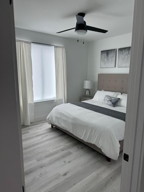 1 bedroom, iron/ironing board, free WiFi, bed sheets