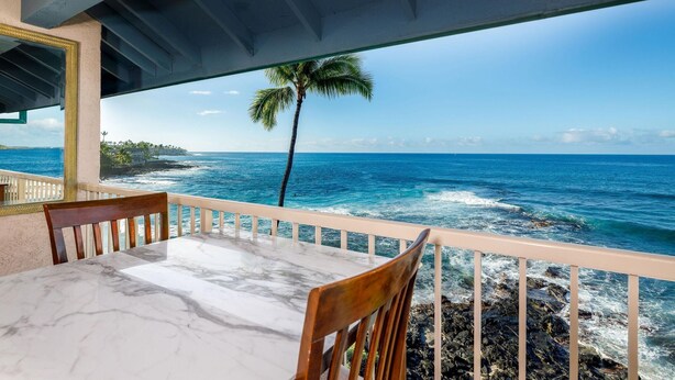 Apartamento, 1 cama de matrimonio grande con sofá cama (Kona Reef A-34) | Jardines del alojamiento