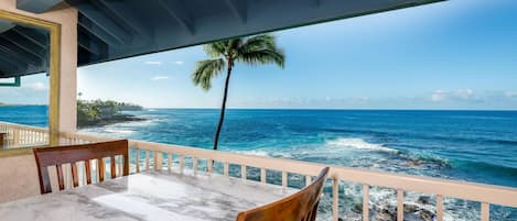 Huoneisto, 1 suuri parisänky ja vuodesohva (Kona Reef A-34) | Ulkoalueet