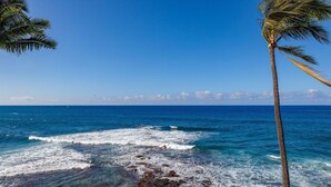 Apartamento, 1 cama de matrimonio grande con sofá cama (Kona Reef A-34) | Playa