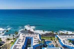 คอนโด, เตียงคิงไซส์ 1 เตียง และโซฟาเบด (Kona Reef A-34) | บริเวณภายนอก