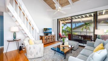 Condo, Multiple Beds (Kona Makai 4-306) | Living area