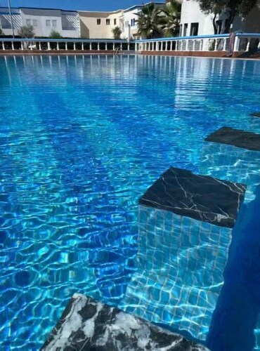 4 min walk to Skhirat Beach! Modern 3 BR House, Pool, Fully Equipped.