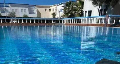 4 min walk to Skhirat Beach! Modern 3 BR House, Pool, Fully Equipped.