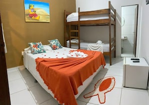 Quadruple Room - Pousada Casa Branca Jeri (Jijoca de Jericoacoara)