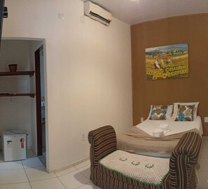 Double Room | Blackout curtains, free WiFi - Pousada Casa Branca Jeri (Jijoca de Jericoacoara)
