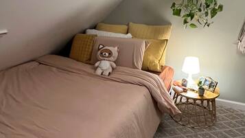 1 chambre, Wi-Fi, draps fournis