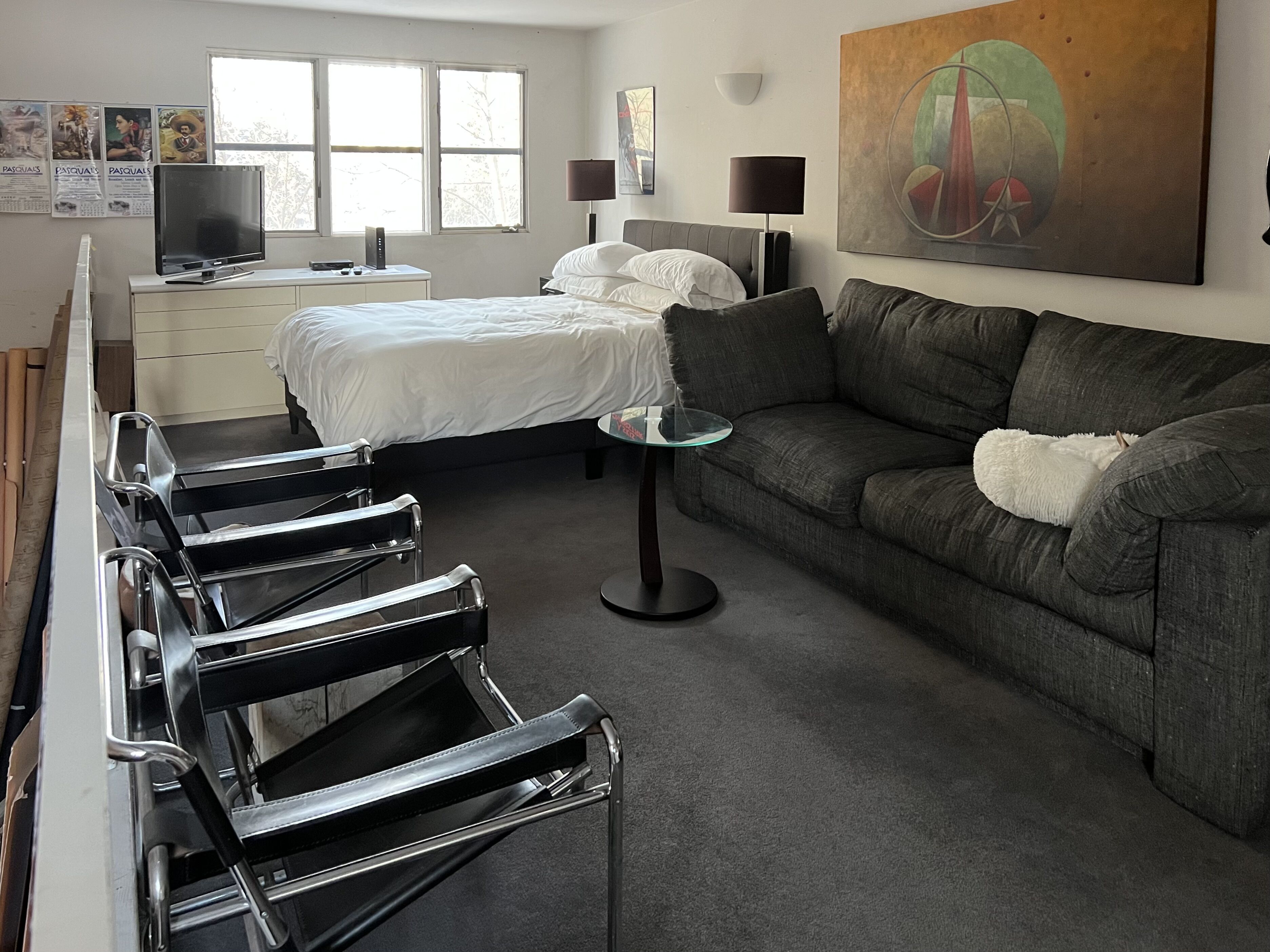 Photo Studio with bedroom/living room loft