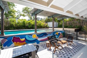 Pool - SoCo Oasis | Pool + Hot Tub | Heart of ATX (Austin)