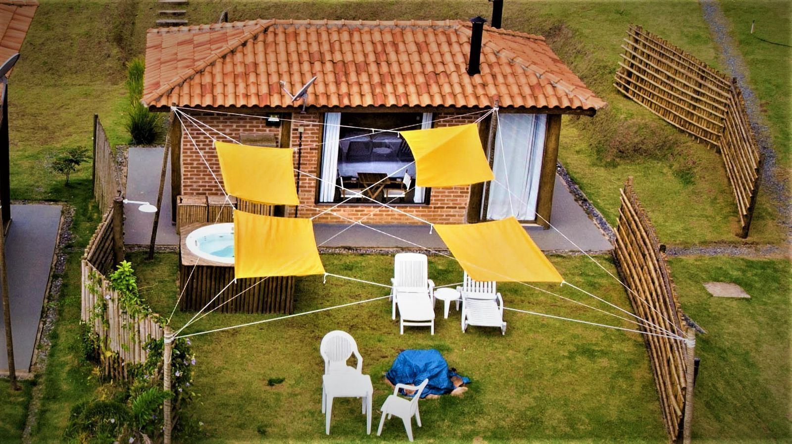 Terrasse/patio
