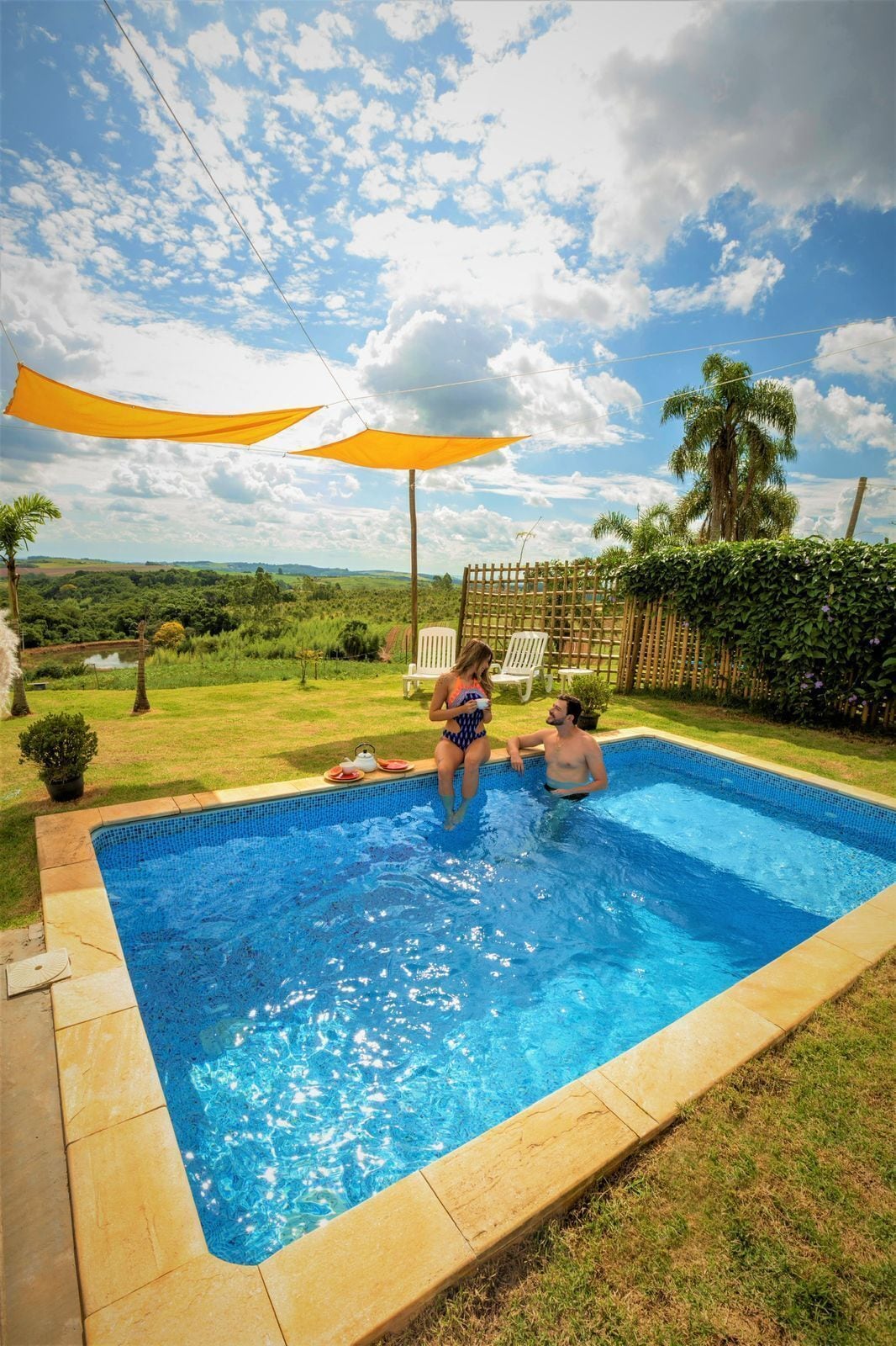 Casa de campo | Piscina particular