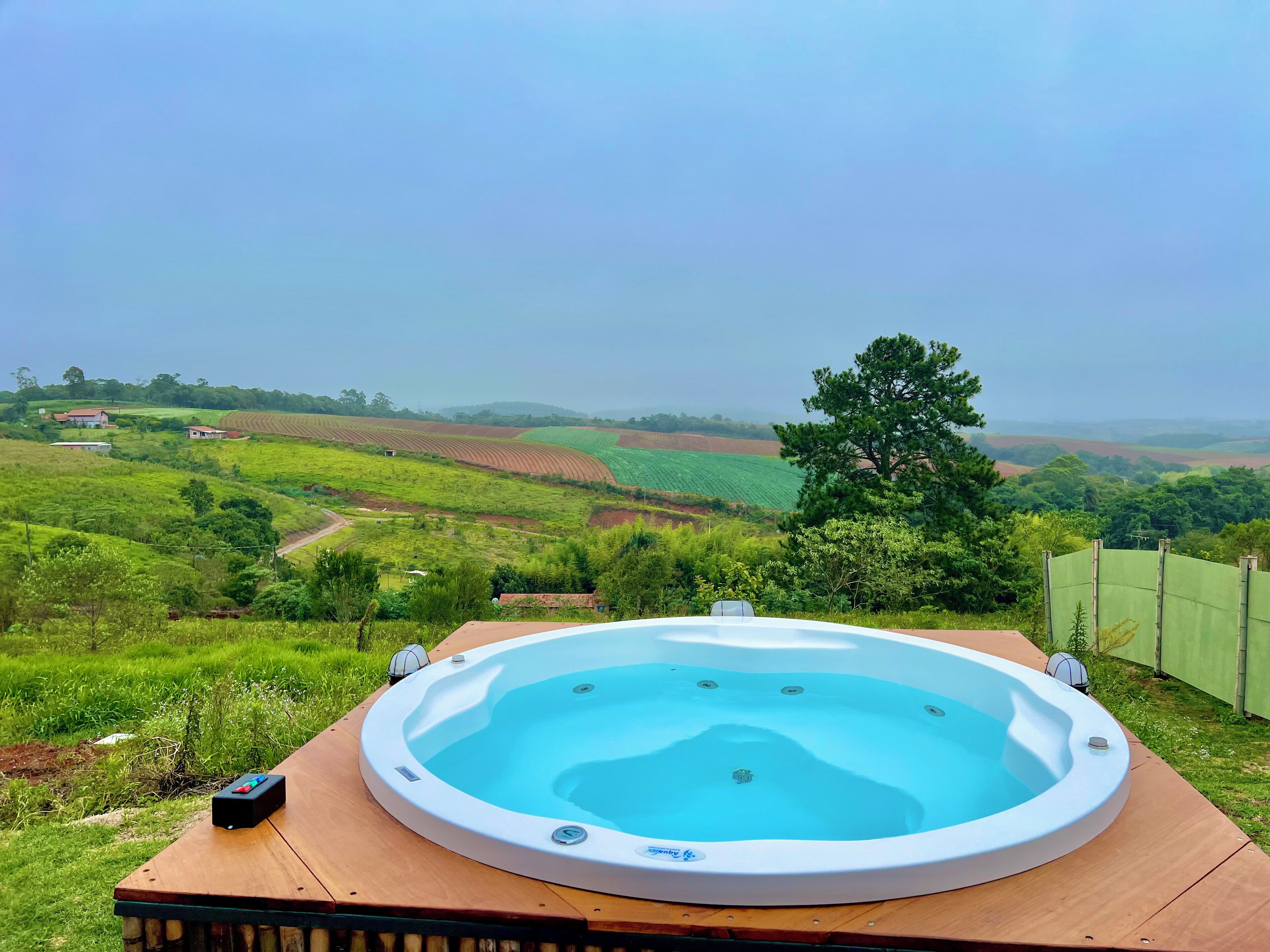 Casa de campo | Banheira de hidromassagem particular