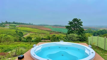 Casa de campo | Banheira de hidromassagem particular