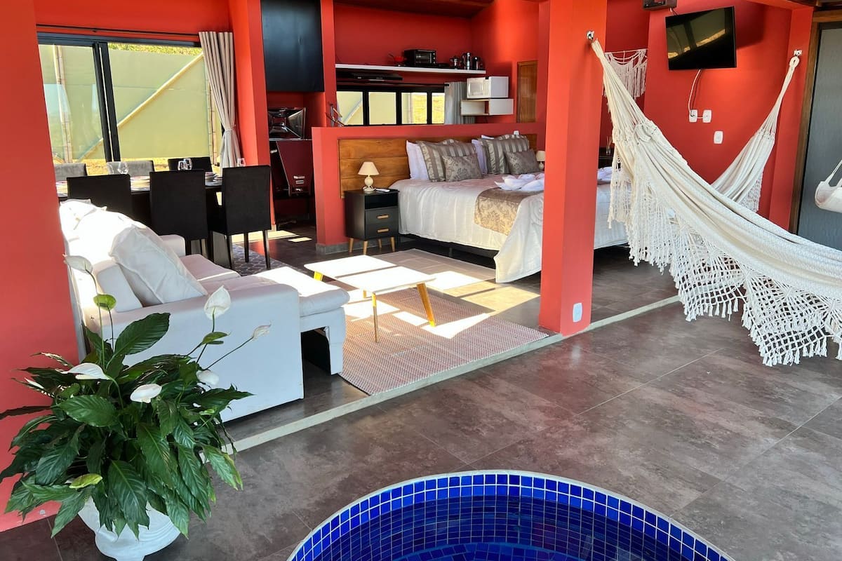 Casa de campo | Vista desde la habitación