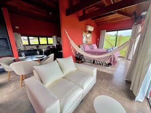 Living room - Sítio da Montanha (Piedade)