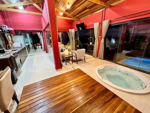 Cottage | Living area - Sítio da Montanha (Piedade)