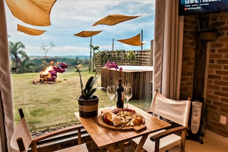 Premium Cottage | View from room. Sítio da Montanha