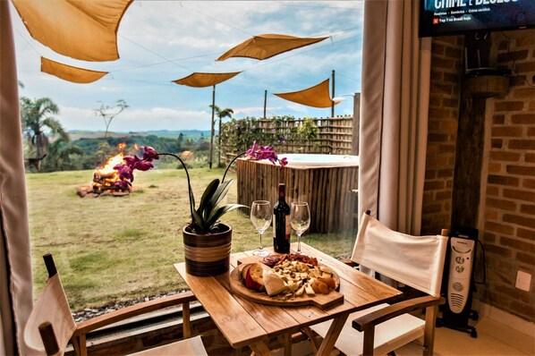 Premium Cottage | View from room - Sítio da Montanha (Piedade)